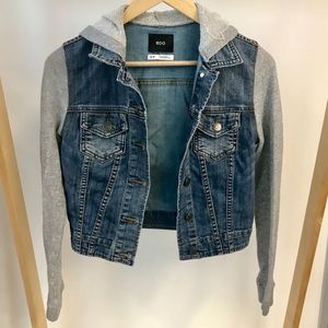 BDG Sweater Denim Jacket